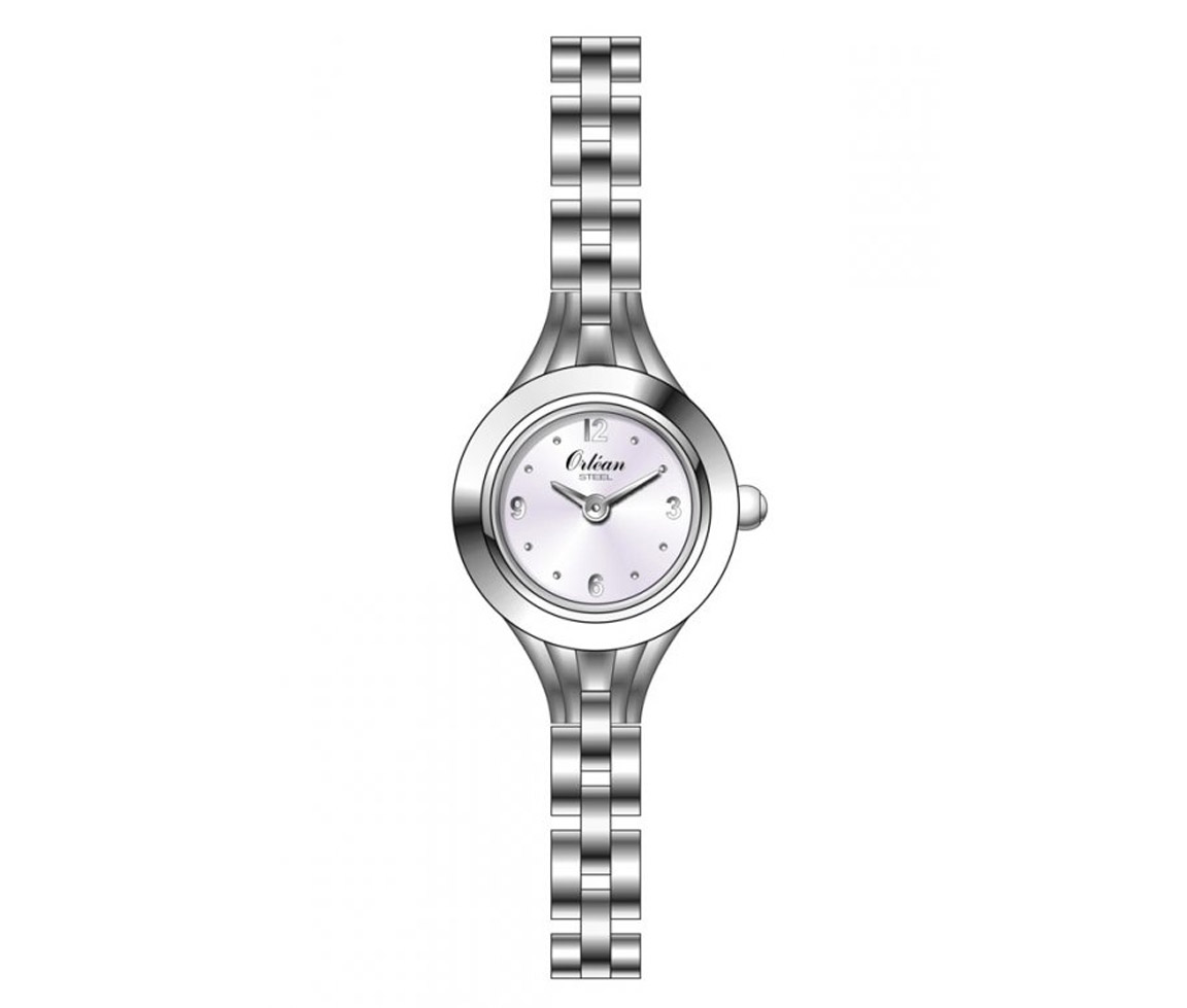 MONTRE POUR DAME ORLEAN EN ACIER - BA ME3688 - ORLEAN