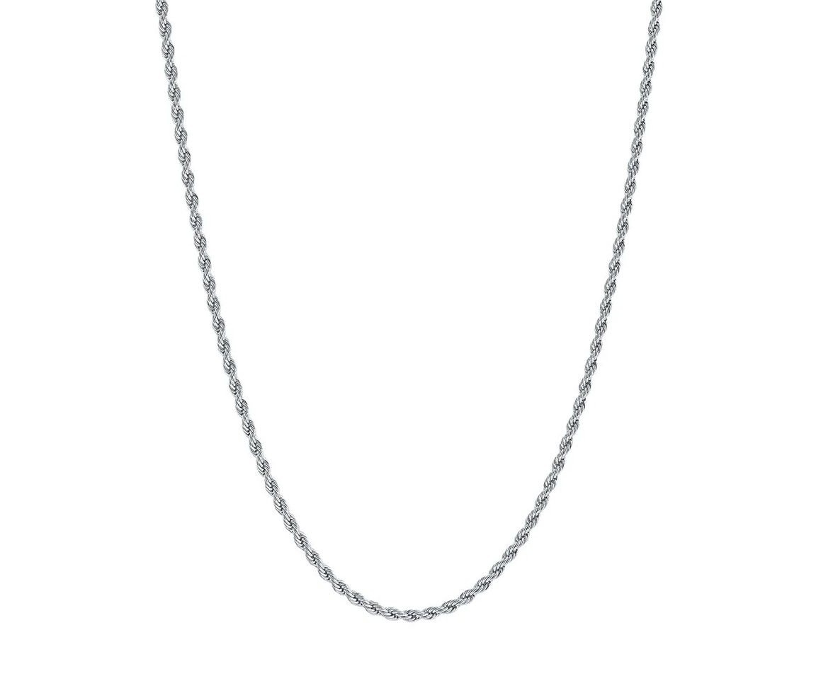 CHAINE EN ACIER À MAILLE TORSADE - IG SN111/20 - ITALGEM