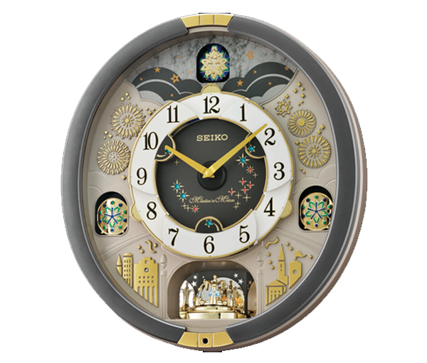 HORLOGE SEIKO MELODIES IN MOTION - OD QXM385N - SEIKO