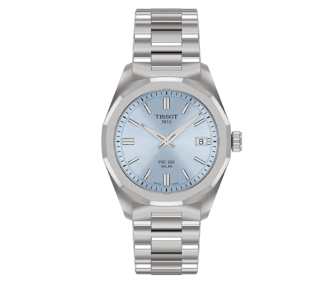 TISSOT PRC100 SOLAIRE 34MM - T1518221135100 - Tissot