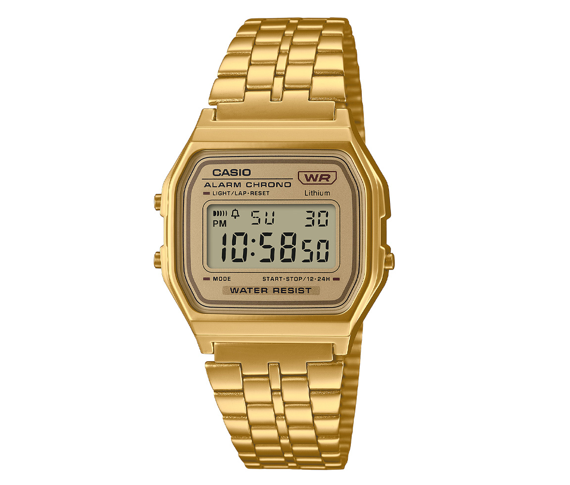 CASIO VINTAGE 38.5MM - H A158WETG9A - CASIO