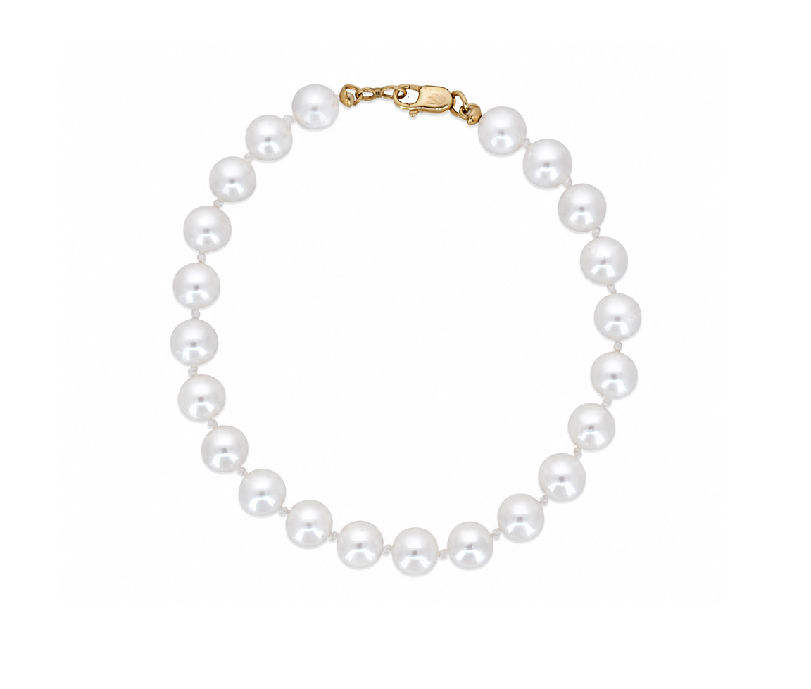 BRACELET AVEC PERLES DE CULTURE - SJ BRA02 - BIJOUTERIE SUISSE INC.