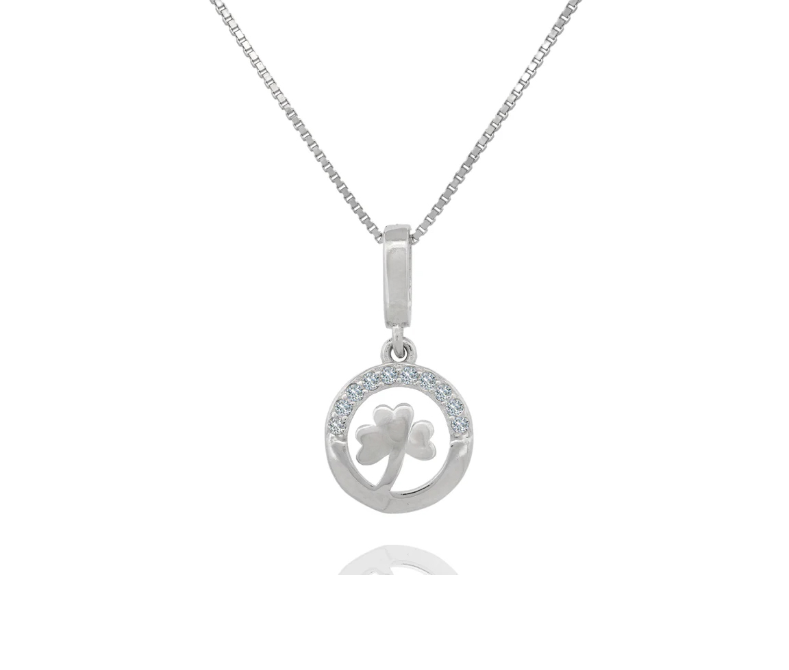 PENDENTIF CERLE/TRÈFLE - MA ARP332 - BIJOUX D'IMPORTATION