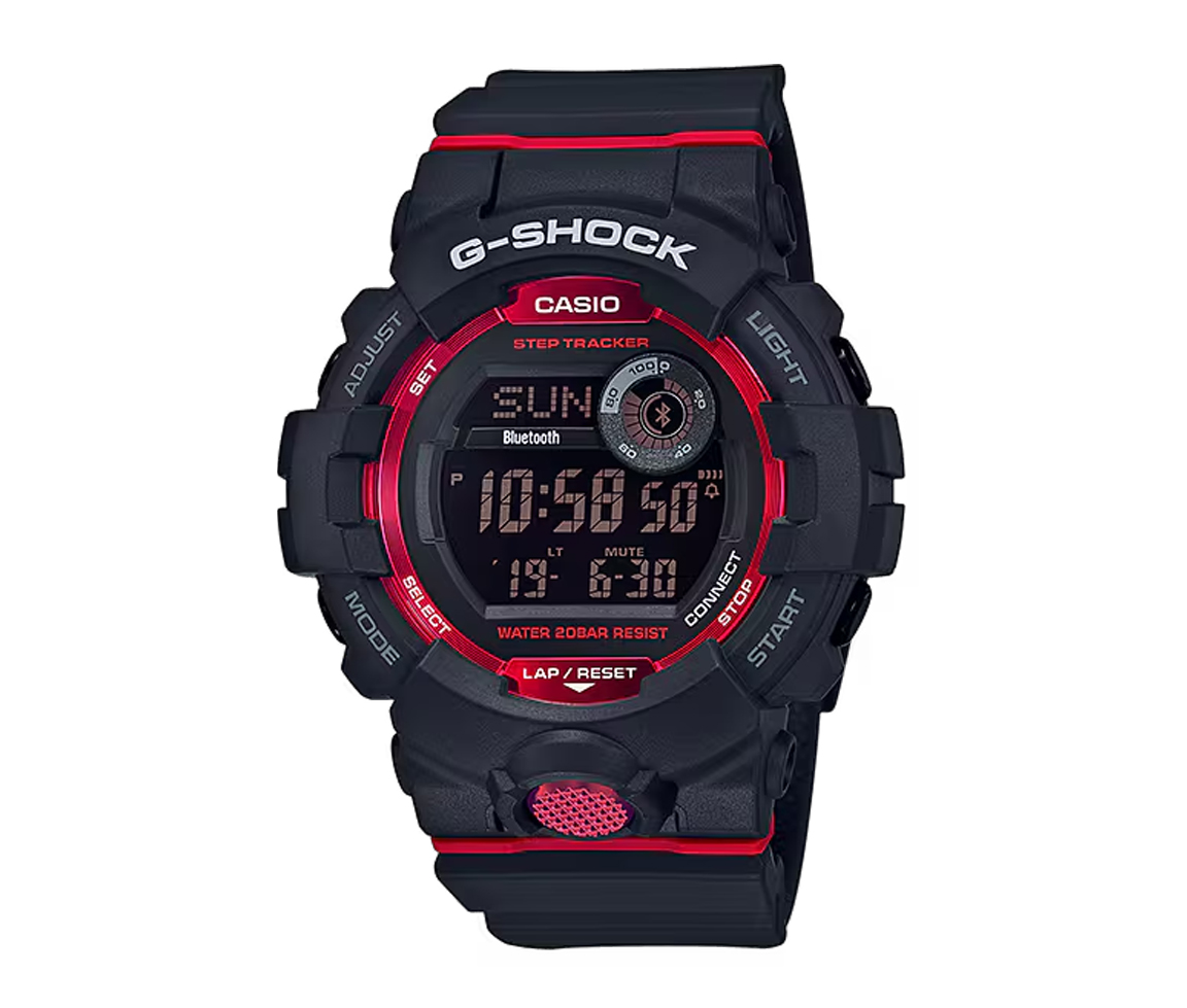 CASIO G-SQUAD 46.5MM - H GBD800-1CR - CASIO