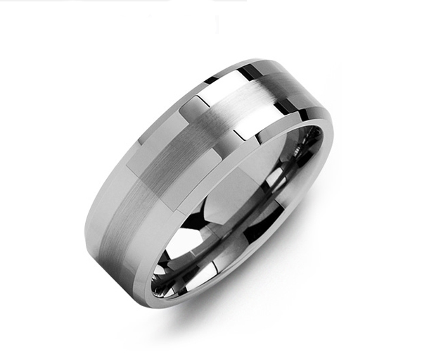 JONC EN TUNGSTÈNE UNI - M MGF800TT10 - MADANI