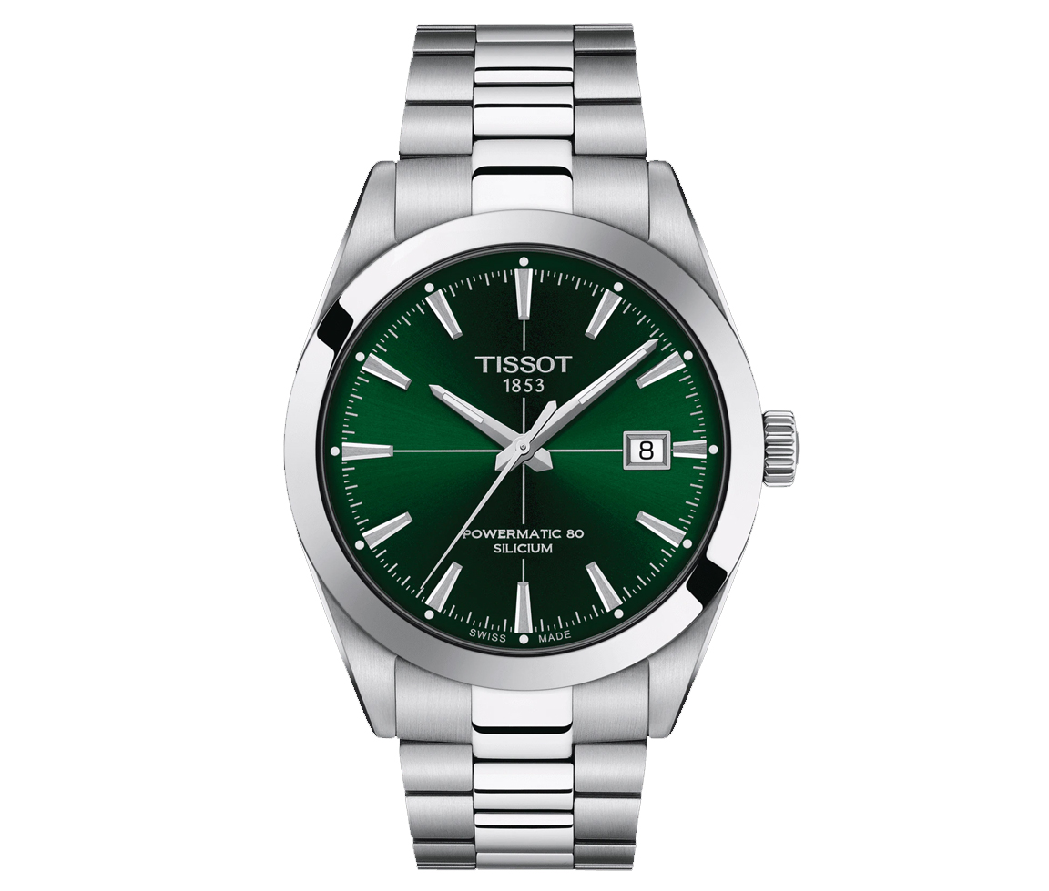 TISSOT GENTLEMAN SILICIUM 40MM - T1274071109101 - Tissot