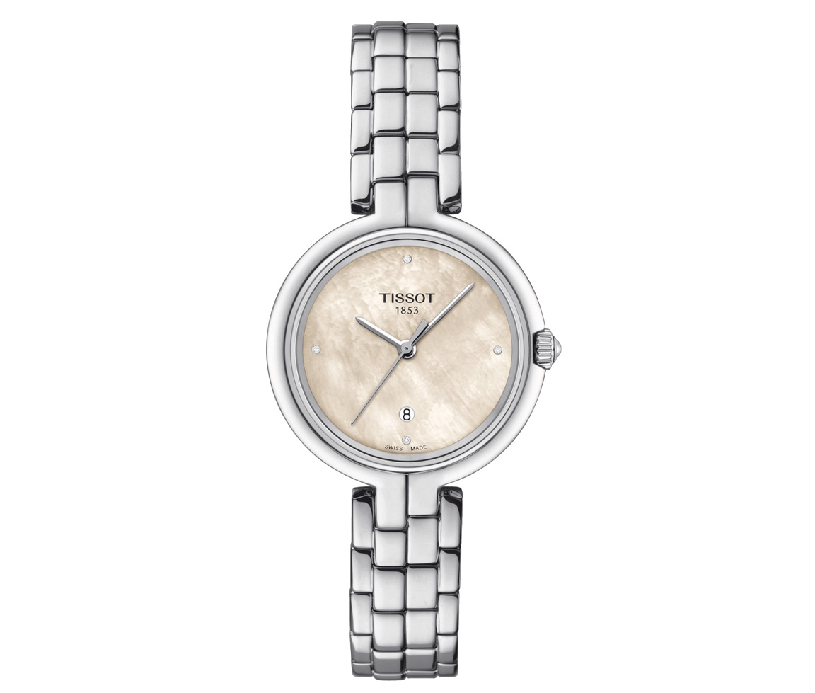 TISSOT FLAMINGO 30MM - T0942101111602 - Tissot