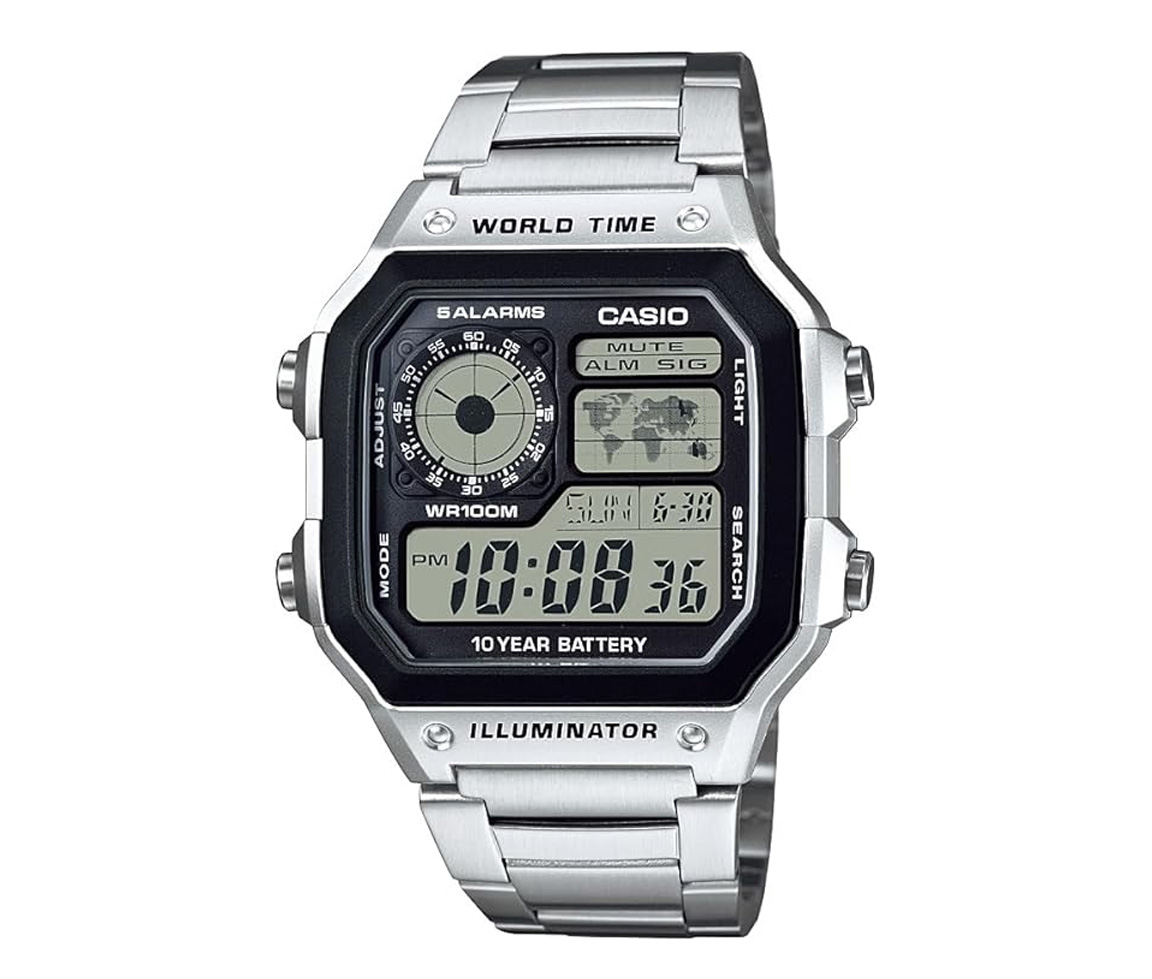 CASIO ILLUMINATOR 45MM - H AE1200WHD1A - CASIO