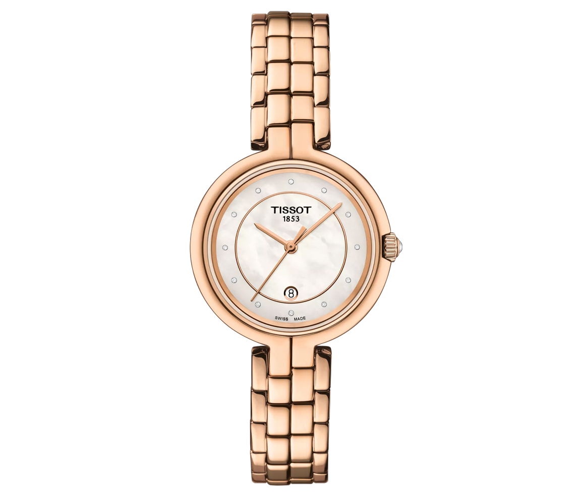 TISSOT FLAMINGO 30MM - T0942103311602 - Tissot