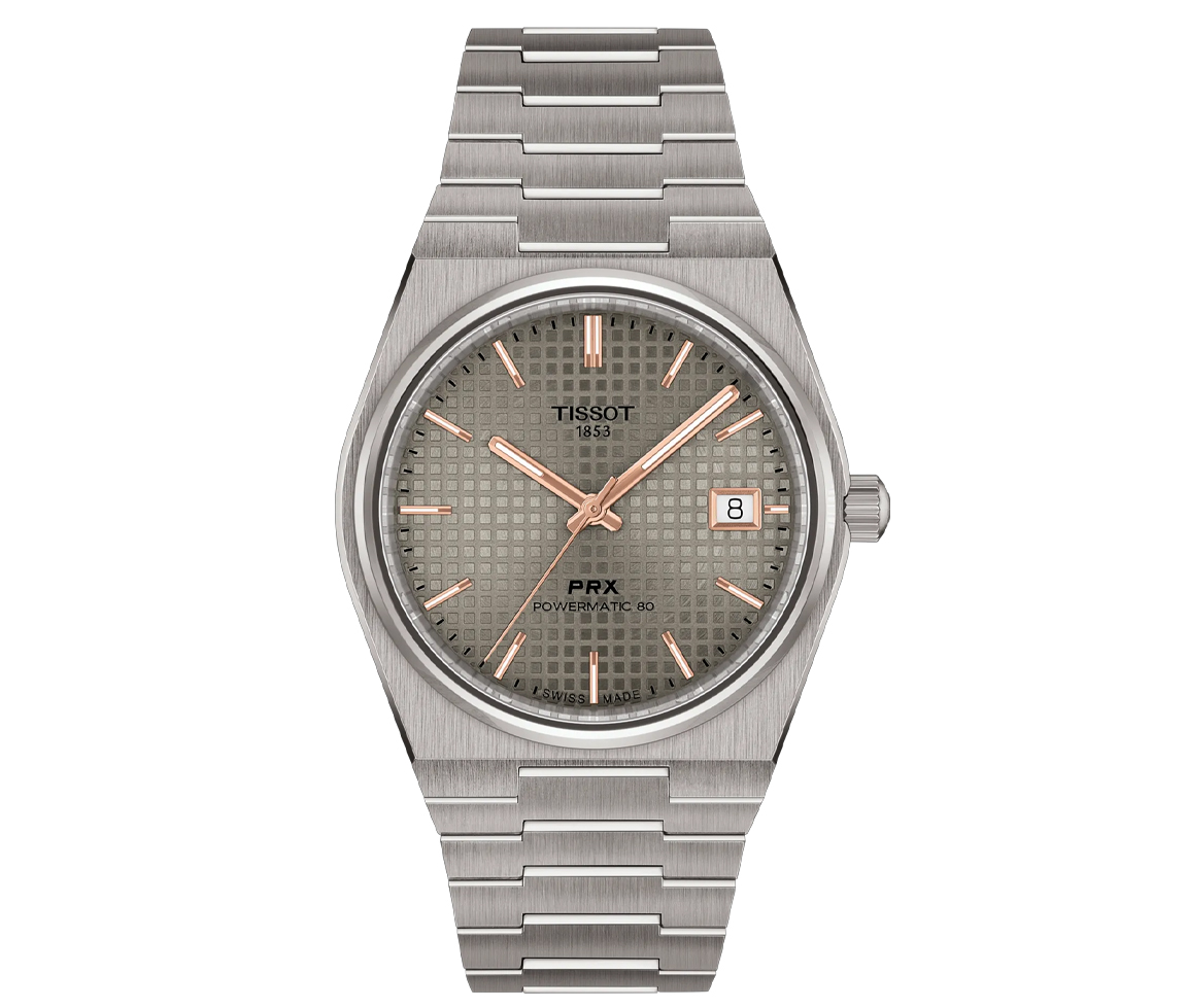 TISSOT PRX TITANIUM 38MM - T1378074406100 - Tissot