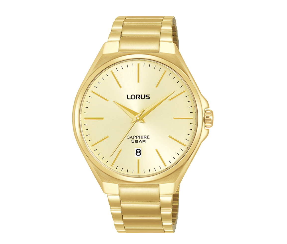 MONTRE POUR HOMME LORUS EN ACIER/PVD OR - SA RS950DX9 - LORUS
