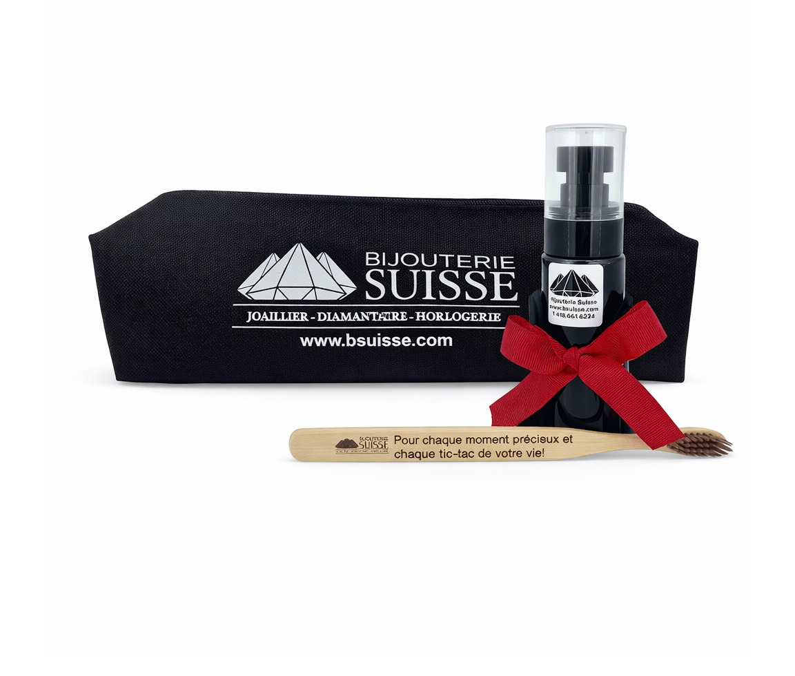 KIT DE NETTOYAGE POUR MONTRE - SJ KITNEMON - BIJOUTERIE SUISSE INC.