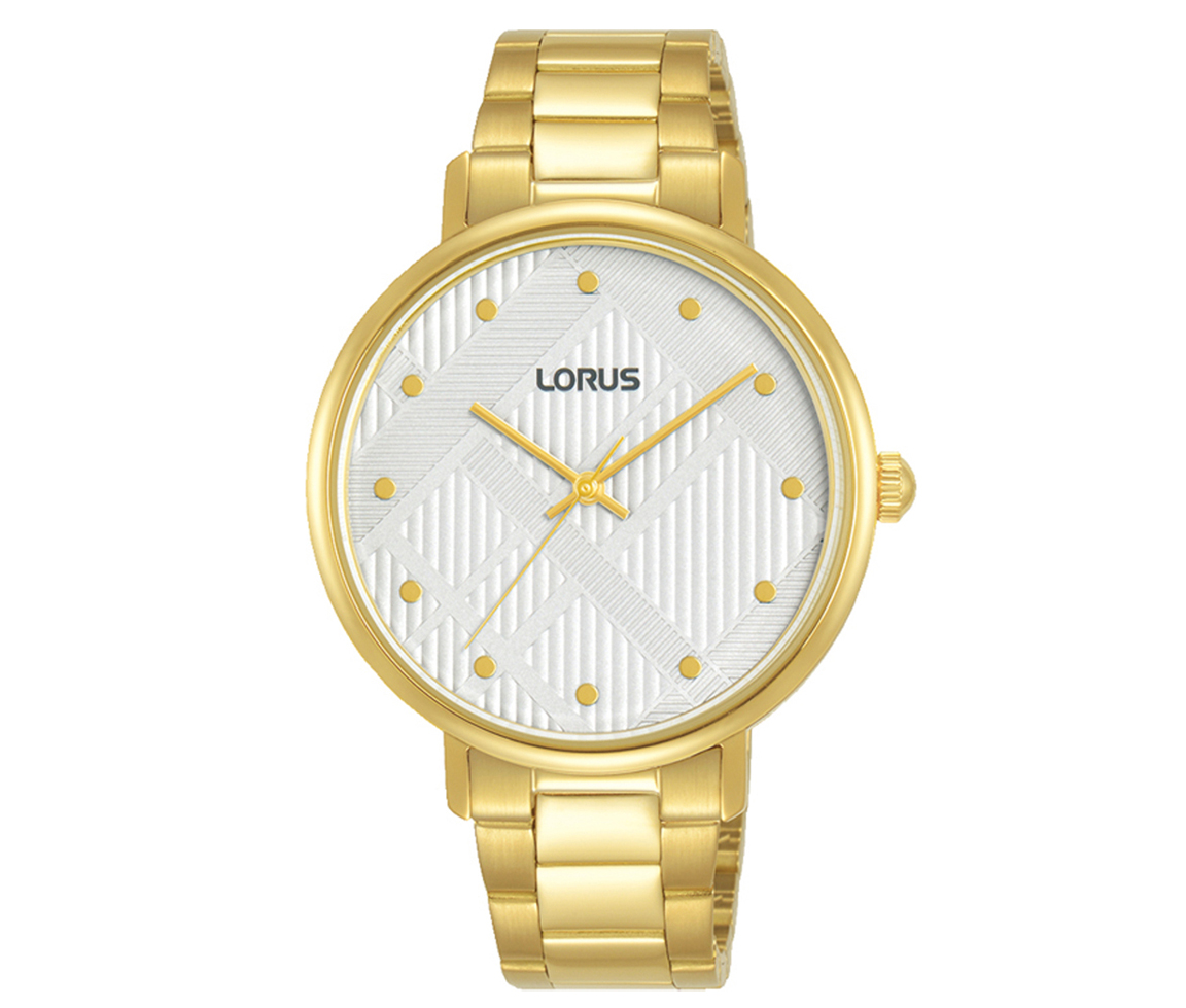 MONTRE LORUS POUR DAME EN ACIER/PVD OR - SA RG298UX9 - LORUS