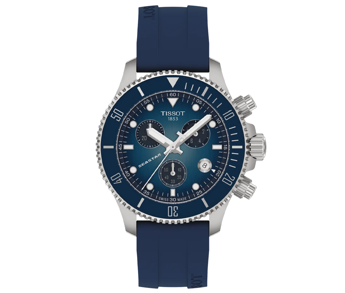 TISSOT SEASTAR 1000 38MM - T1202171704100 - Tissot
