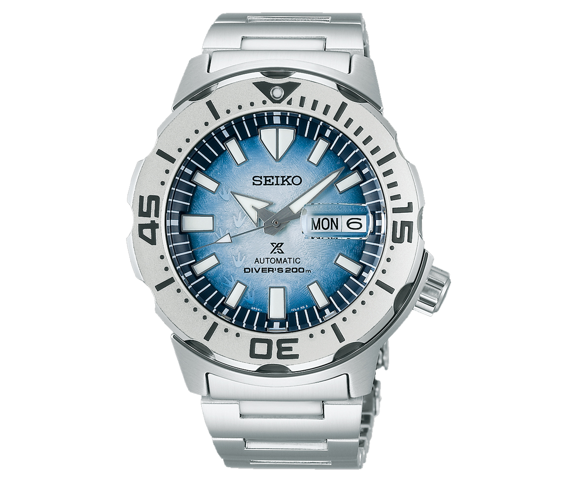 SEIKO PROSPEX MER SAVE THE OCEAN SPÉCIAL ÉDITION 42.5MM - SA SRPG57 - SEIKO