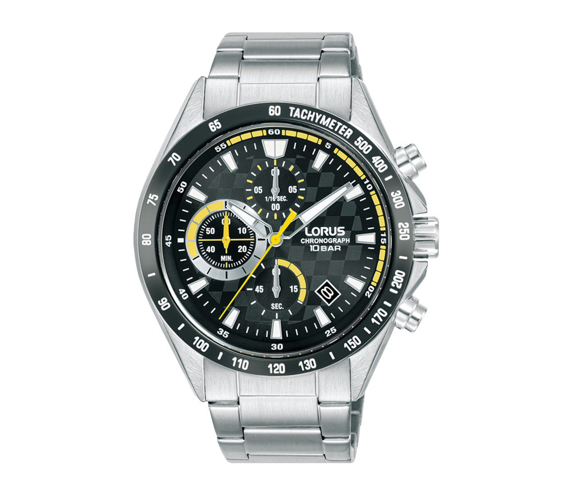 MONTRE LORUS POUR HOMME CHRONOGRAPHE EN ACIER - SA RM313JX9 - LORUS