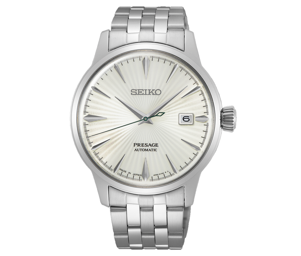 SEIKO PRESAGE COCKTAIL TIME 40.5MM - SA SRPG23 - SEIKO