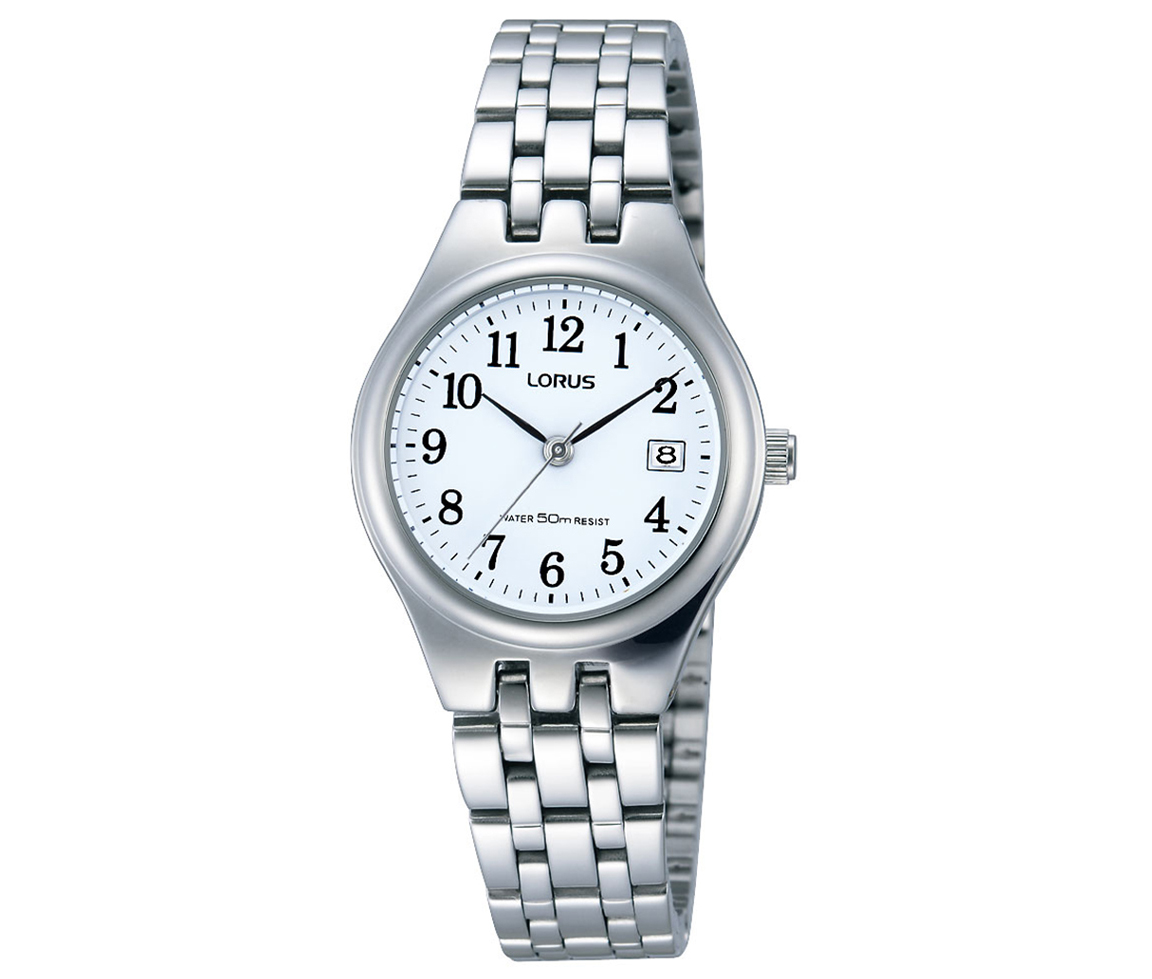 MONTRE LORUS POUR DAME EN ACIER - SA RH791AX9 - LORUS