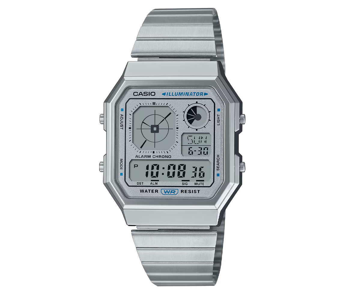 CASIO ILLUMINATOR - H A130WE7A - CASIO
