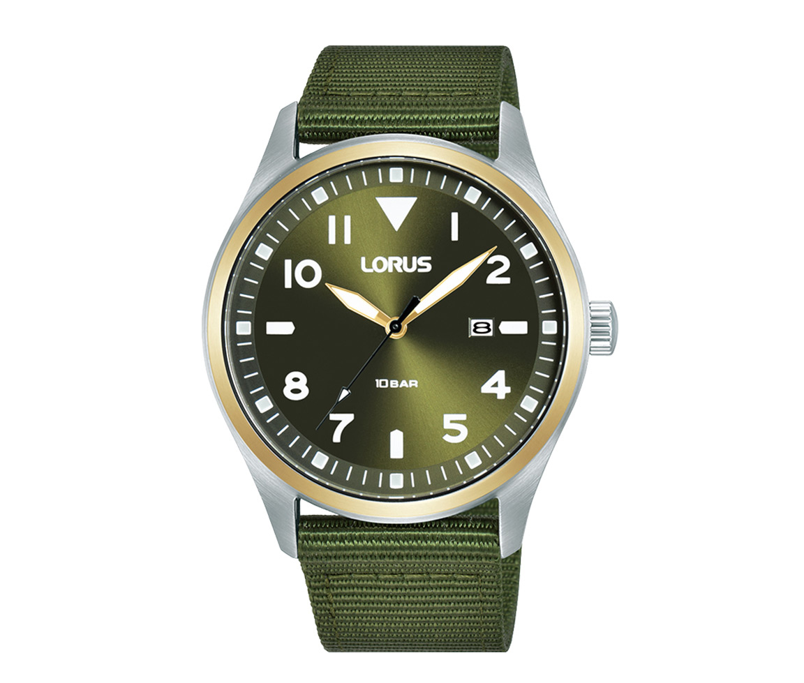 MONTRE LORUS POUR HOMME EN ACIER/PVD OR - SA RH926QX9 - LORUS