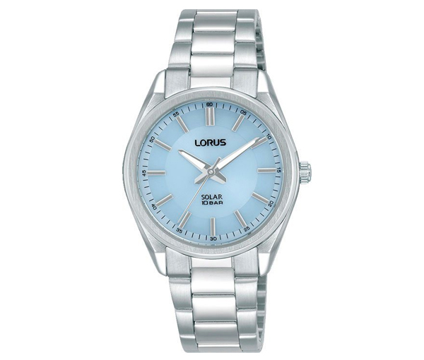 MONTRE POUR DAME LORUS SOLAIRE EN ACIER - SA RY511AX9 - LORUS