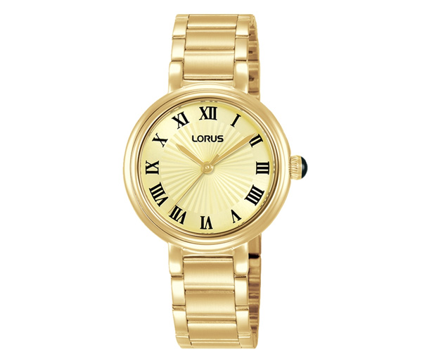 MONTRE LORUS EN ACIER/PVD OR - SA RG210YX9 - LORUS