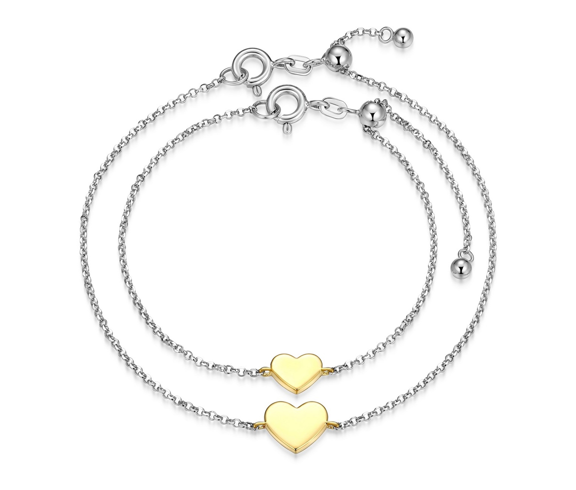 ENSEMBLE MÈRE/FILLE COEUR - PJ R9SET00444 - REIGN