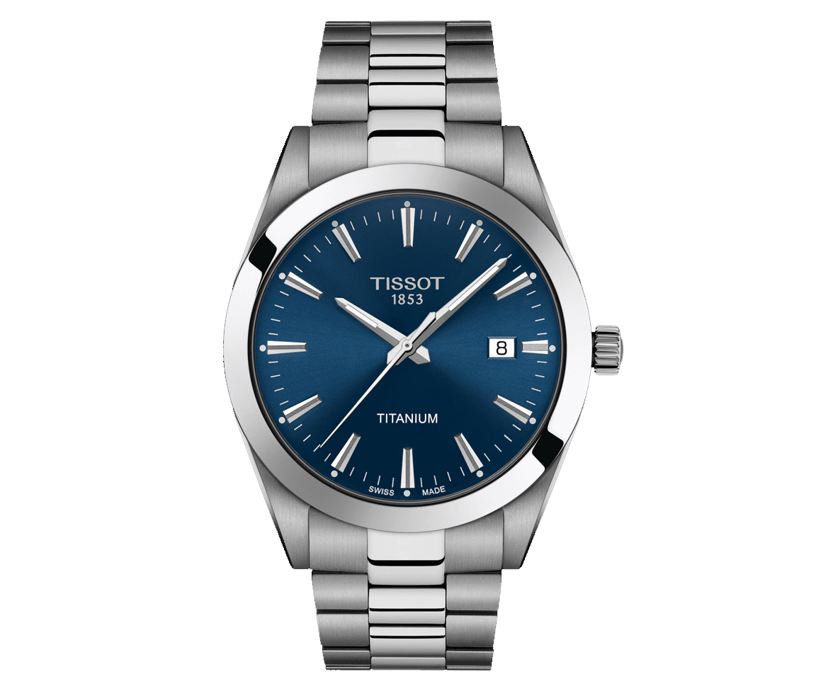 TISSOT GENTLEMAN TITANIUM 40MM - T1274104404100 - Tissot