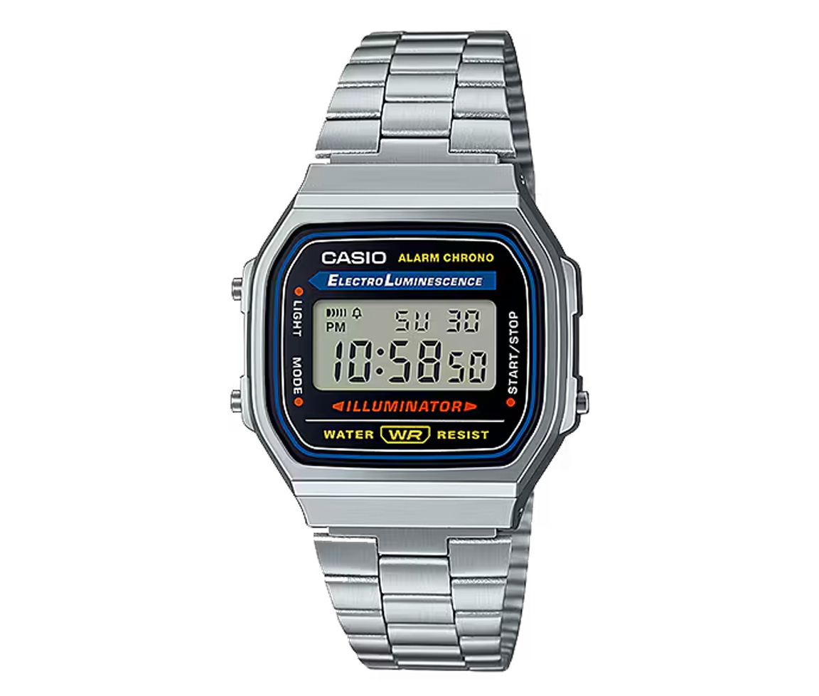 CASIO VINTAGE 38.5MM - H A168WA1W - CASIO