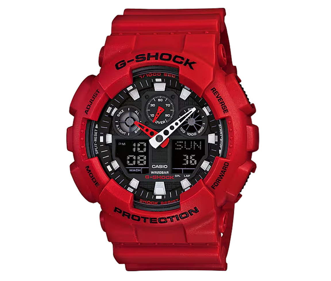 CASIO G-SHOCK 47.5MM - H GA100B-4A - CASIO