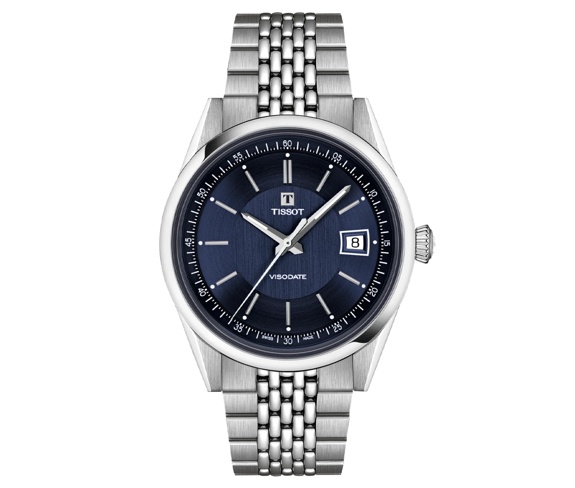 TISSOT VISODATE 39MM - T1574071104100 - Tissot