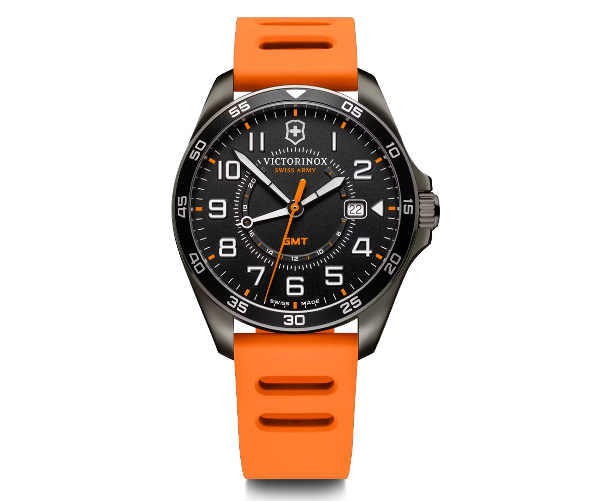 VICTORINOX FIELDFORCE SPORT GMT 42MM - VS 241897 - VICTORINOX