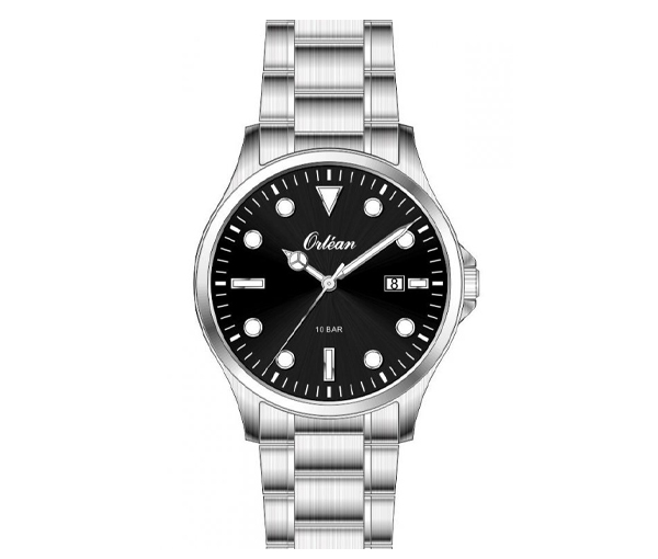 MONTRE ORLEAN AU QUARTZ - BA ME3673 - ORLEAN