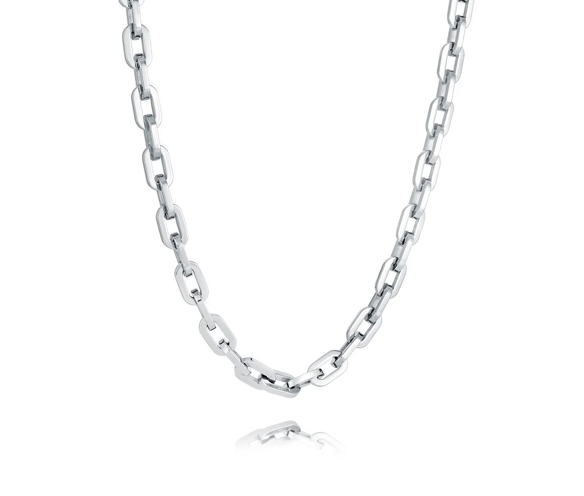 CHAINE EN ACIER À MAILLE ROLO - IG SN94/24 - ITALGEM