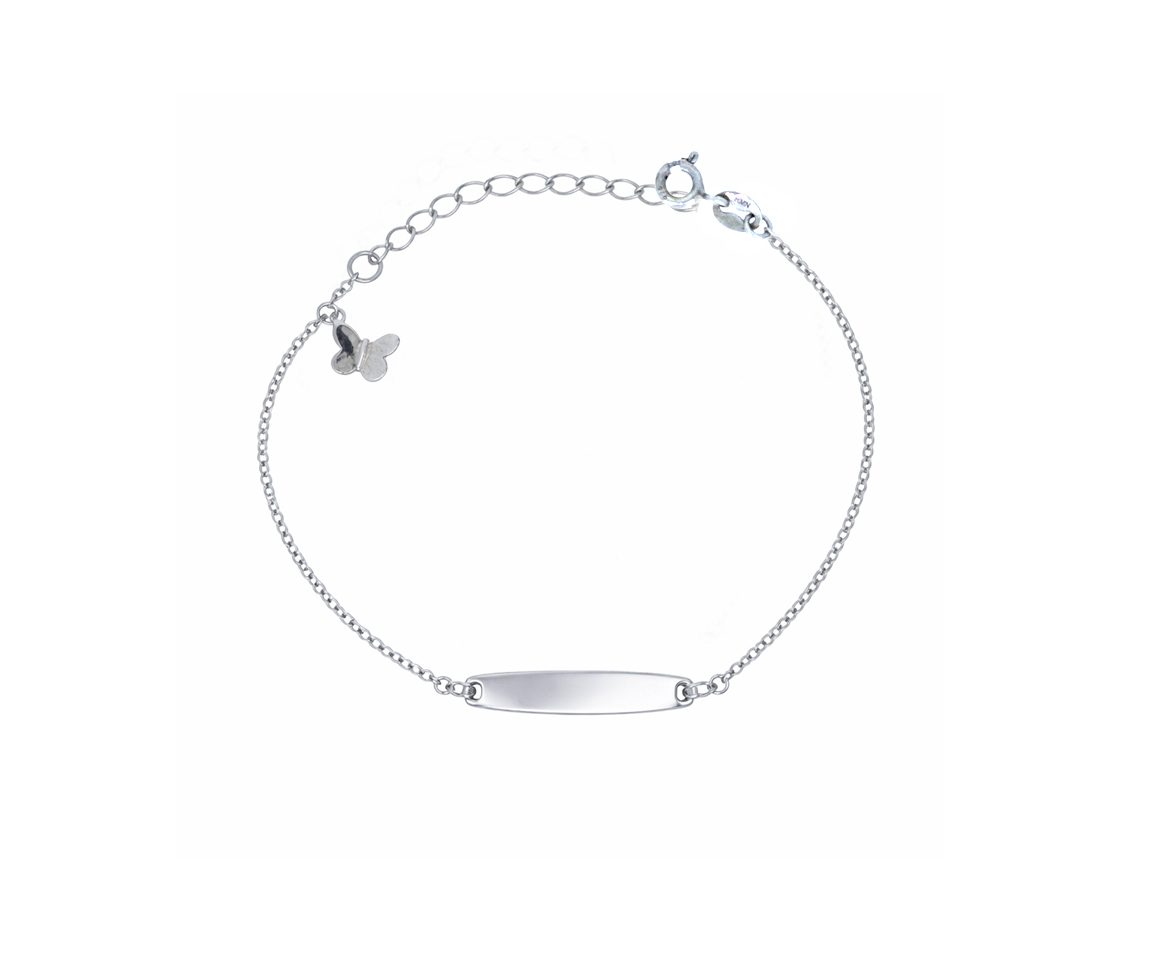 BRACELET D'IDENTITÉ - MA BRA04 - BIJOUX D'IMPORTATION