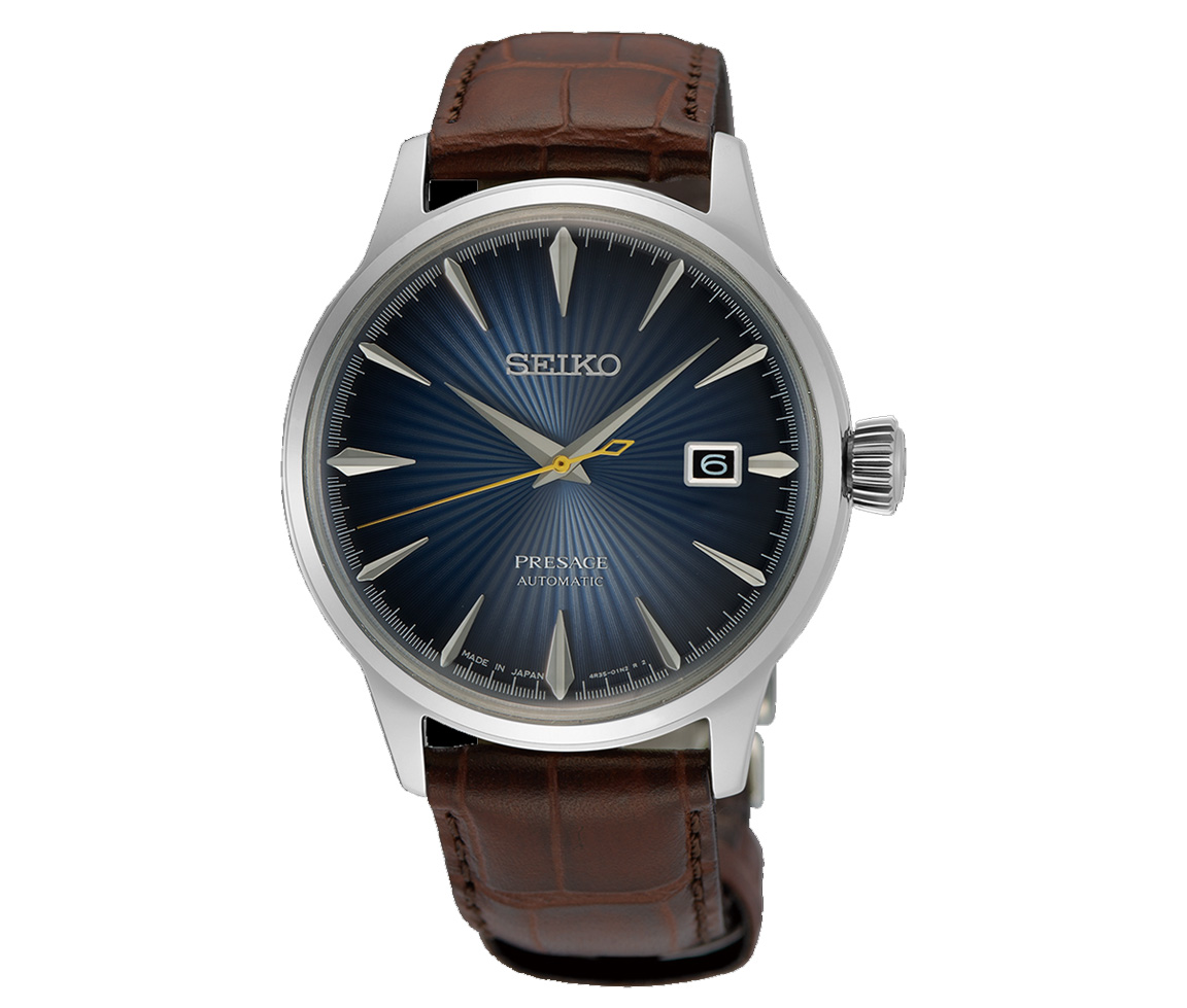 SEIKO PRESAGE COCKTAIL TIME 40.5MM - SA SRPK15 - SEIKO