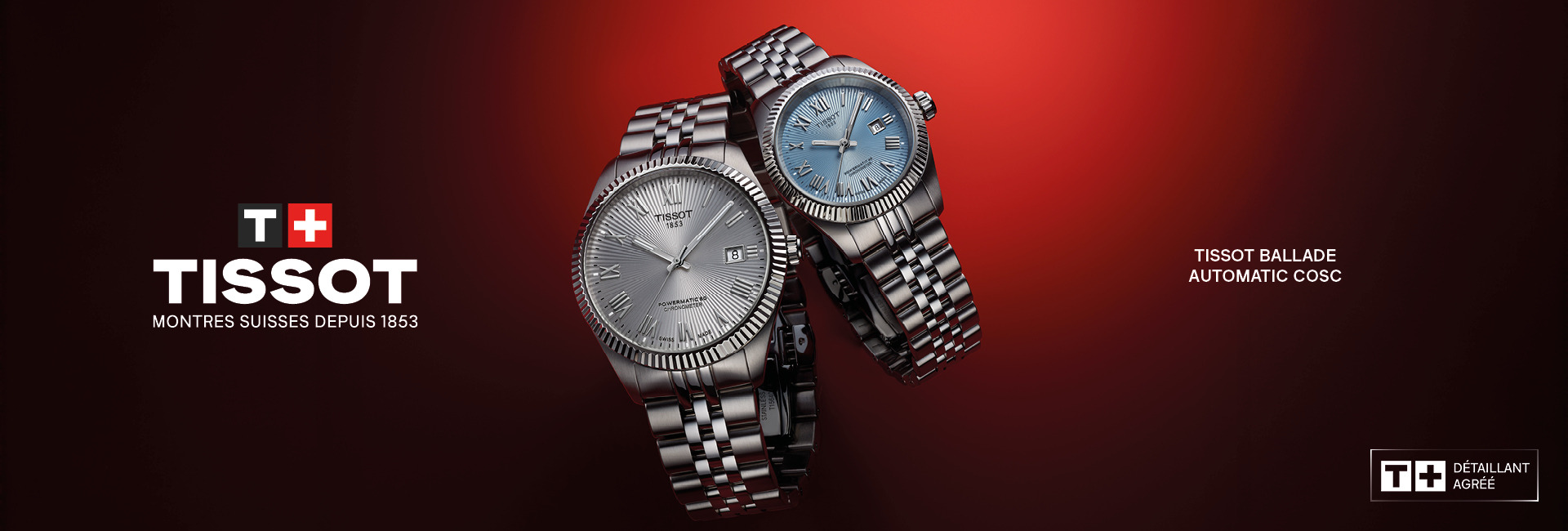 Magasiner Tissot BALLADE COSC