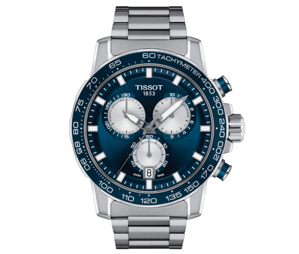 MONTRE TISSOT SUPERSPORT CHRONO - T1256171104100 - TISSOT
