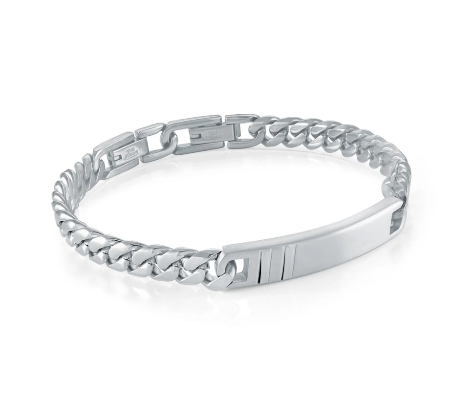 BRACELET IDENTITÉ EN ACIER - IG SMB653 - ITALGEM