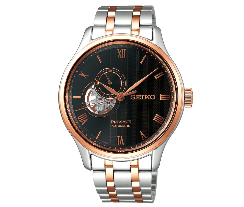 MONTRE SEIKO PRESAGE JARDIN ZEN DE KYOTO - OD SSA466J1 - SEIKO