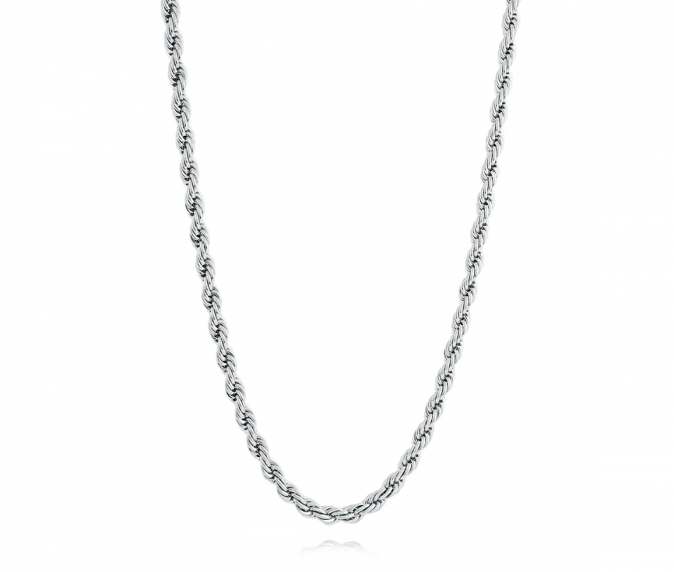 CHAINE EN ACIER À MAILLE TORSADE - IG SPN35/30 - ITALGEM