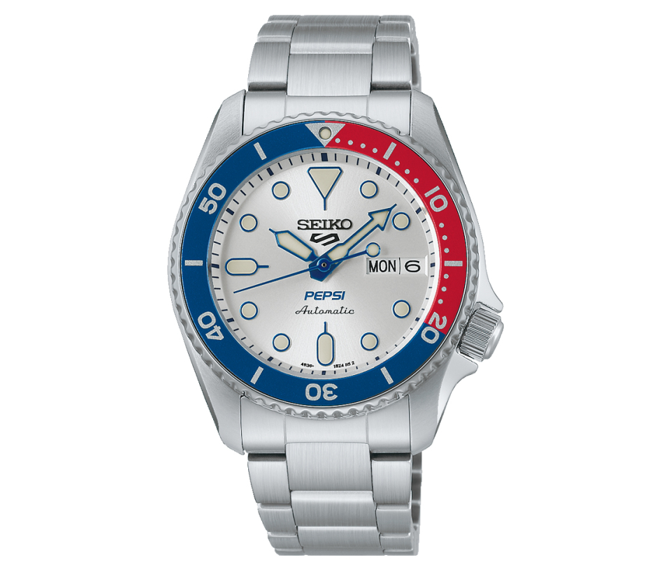 MONTRE SEIKO SPÉCIAL ÉDITION PEPSI - OD SRPL99K1J - SEIKO