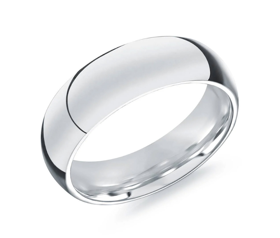 JONC EN ACIER DEMI ROND UNI 6MM