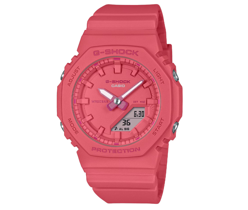 MONTRE CASIO ANALOGIQUE/NUMÉRIQUE EN RÉSINE - H GMAP21004A - CASIO