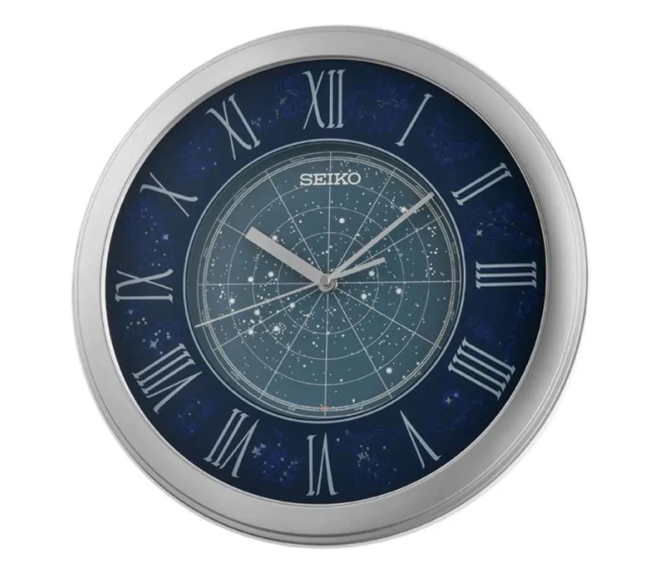 HORLOGE SEIKO MURALE AU QUARTZ - OD QHA013S - SEIKO