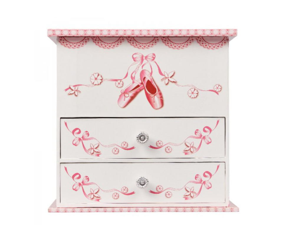 COFFRE À BIJOUX MUSICAL AVEC BALLERINE - GM 0071111 - GUNTHER