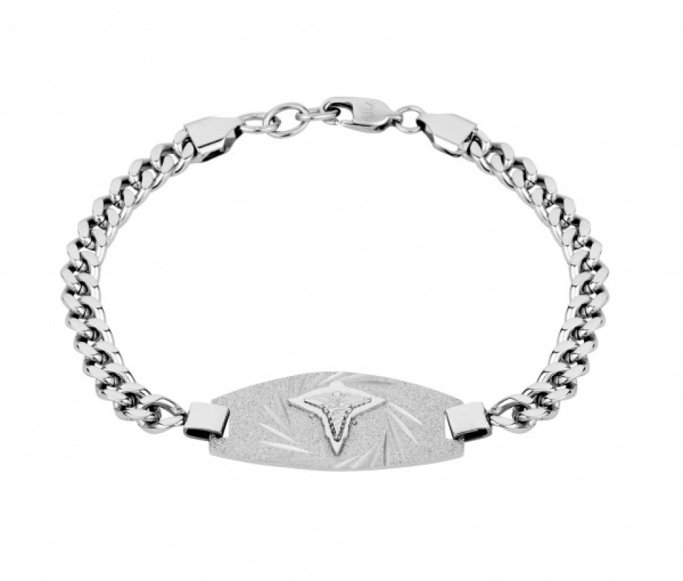 BRACELET MEDICAL EN ACIER - AZ ASB300 - AREZZO