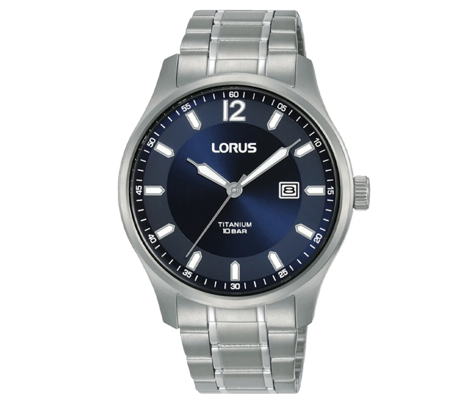 MONTRE LORUS EN TITANE - OD RH997QX9 - LORUS