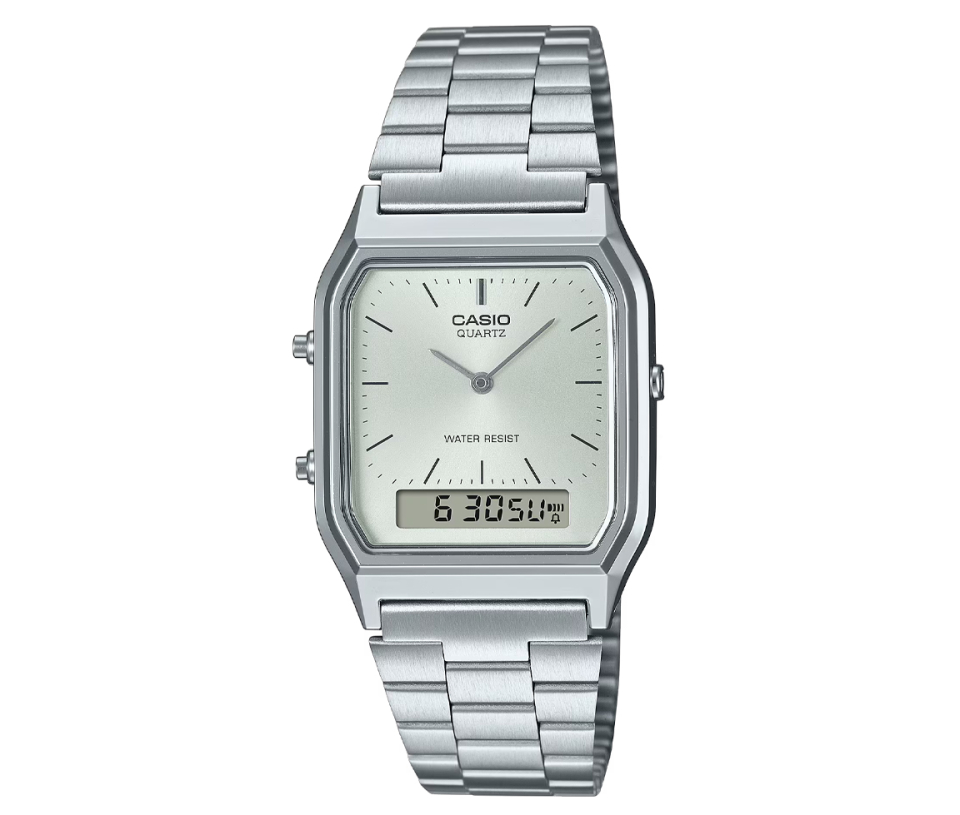 MONTRE CASIO ANALOGIQUE ET NUMÉRIQUE VINTAGE - H AQ230A/7AVT - CASIO