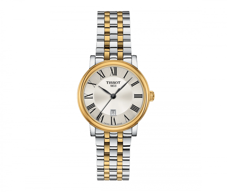 MONTRE ACIER 2T CARSON PREMIUM LADY - T1222102203300 - TISSOT